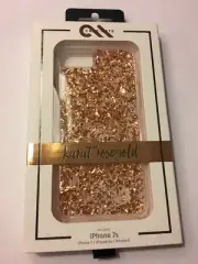Case Mate, Premium Collection Karat Series,Case for iPhone 8/7s/7/6s/6,Rose Gold