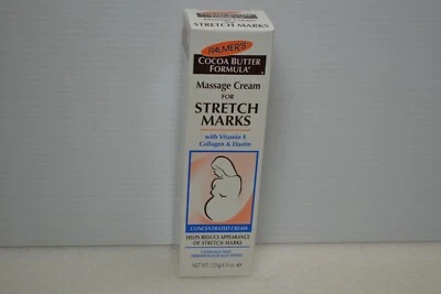 Palmer s Stretch marks message cream W Vitamin E 4.4oz NEW IN BOX