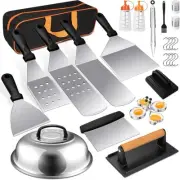 Griddle Accessories Kit, 28 PCS Flat Top Grill Accessories for Blackstone