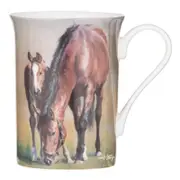 Ashdene Mares & Foals Mug - Bay Mare