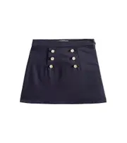 [Bonpoint] Bonpoint Gianina cotton skirt Y 14 blue