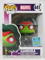 GAMORA SDCC 441 FUNKO POP VINYL NEW IN MINT BOX + PROTECTOR