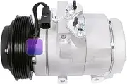 AC Compressor ，Compatible For Ford Expedition F-150 ，Compatible For Navigato 2007-2014 7C3Z19703AA 9L1Z19703A 8L3Z19703C 9L3Z19703C AL1Z19703A BL3Z19703C