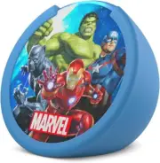 Amazon Echo Pop Kids Marvel's Avengers Smart Speaker w Alexa & Parental Controls