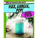 FIZZ, GURGLE, POP! CHEMICAL REACTIONS IN THE LAB