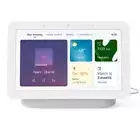 Google Nest Hub 7-Inch Smart Display Bluetooth Speaker (2nd Gen) Chalk