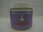Soothing Touch Lavender Salt Scrub 20 Ounce - 3 per case.