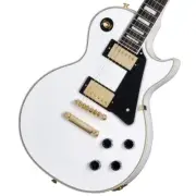 Epiphone Inspired by Gibson Custom Les Paul Custom Alpine White from JAPAN