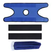 Ice Bags with Straps, Hot Cold Therapy Reusable Ice & Wrap for3571