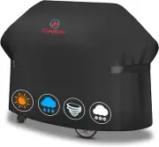 72" Heavy Duty Waterproof BBQ Grill Cover for Weber Char-Broil Nexgrill