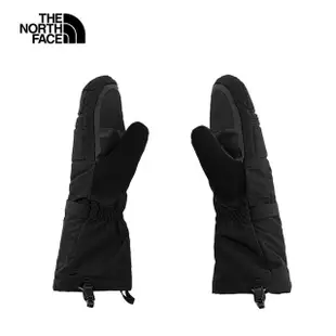 【The North Face】TNF 保暖手套 M MONTANA SKI MITT 男女 黑(NF0A7RGWJK3)