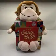 MOD SNUG BUDS Freezable Microwavable Soothing Aromatherapy Plush Monkey Warmer
