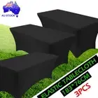 3Pcs Beauty Massage Salon Elastic Eyelash Extension Bed Cover SPA Table Sheet AU