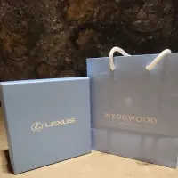 在飛比找蝦皮購物優惠-Lexus Wedgwood純白深刻系列精品白色浮雕骨瓷碗 