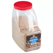 Montreal Steak Seasoning, 7 lb - One 7 Pound Container Montreal Steak Rub Sea...