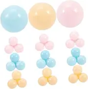 ibasenice Pool Tent Toys 50pcs Boys and Girls Ball Pit Playthings Beach Toys Random Color