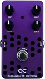 One Control Blackberry Bass OD Bass Overdrive