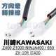 川崎Kawasaki 方向燈接頭 轉接線 線組 改裝方向燈 Ninja Z125 Z300 Z400 Z650 Z900