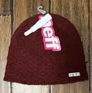 Neff Daily Beanie Hat Maroon