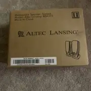 ALTEC LANSING MULTIMEDIA COMPUTER SPEAKER SYSTEM MODEL: ADA215