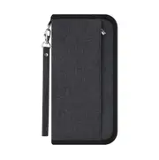 Passport Wallet RFID Blocking Passport Holder Waterproof Travel Document Holder
