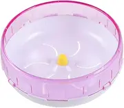 PEPLAYTAL Silent Hamster Wheel Household Pet Exercise Wheel for Hamsters and Gerbils Plaything for Pets Quiet Design Prevents Disturbance Present for