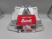 Nordic Ware Cast Aluminum Gingerbread House Bundt Cake Pan Mold NEW