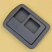 Rear Trunk Liner Cargo Boot Carpet Handle Cover, for, A3 S3 A4 B6 B7 B8 S4 A5 S5 A6 C6 C7 A8, for VW, Phaeton Exeo/ST 2009-2014 Car Boot Mat Handle(Only Handle)