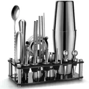 Cocktail Shaker Set 20-Piece Bartender Kit for Home Bar Shaker Bartender Tool