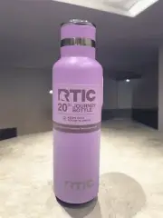 RTIC 20oz CERAMIC JOURNEY BOTTLE -PINK- NEW