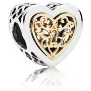 Pandora Locked Love Openwork Charm 791740