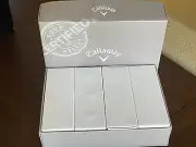 Callaway Chrome Soft Golf Balls White Tour Select 425 1 Dozen New