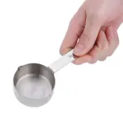 (1/4cup60ml)Baking Measuring Spoon 304 Stainless Steel Measuring Cup Scoop EY HG