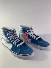 Vans Off The Wall Mediterranean Blue Men's Size 8.5 Women's Size 10 NEW With Tag