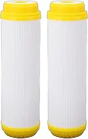 Water Filter Cartridge Activated Carbon Universal Design Set for Home