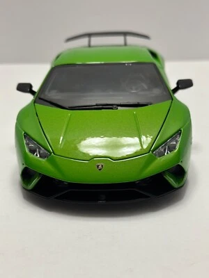 1/18 Maisto Lamborghini Huracan Performante Diecast Model Car Green 31391GRN New