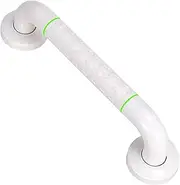 Wall Grab Bar Shower Handle Bar Safety Grab Bar Safety Hand Rail Support Senior Assist Bath Handle (White) Shower Handle