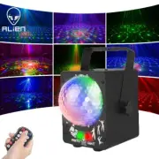 RGB LED Crystal Disco Magic Ball With 60 Patterns RG Laser Projector