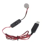 Portable USB to 3V Cable with Switches for Watch Remote Control
