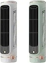 SEDLAV Household Tower Fan - Versatile, Energy-Saving Oscillating Desk Table Fan with 3-Speed Settings - Compact Space-Saving Solution for Bedrooms, Offices - Refreshing Air Anywhere You Need It