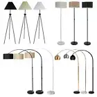 Emitto Adjustable Floor Lamp Morden Reading Corner Standing LED Light Living