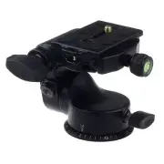 360° 20KG Metal Heavy Duty Ballhead w/ Quick Release Plate for Tripod DSLR DV