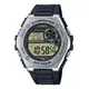 【CASIO】未來工業風格數位運動錶 (MWD-100H-9A)黃面