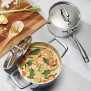 Tramontina 4-piece Tri-Ply Clad Sauce Pan Set