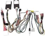 Canbus Box Compatible for Nissan FUGA 2005-2010 Compatible for Infiniti M35 2003 with Wire Canbus Decoder Canbus Protocol Box Android Car Radio Adapter