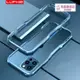 雙色利刃 金屬邊框 iPhone 12 Pro Max 11 蘋果12 Mini XR 手機殼 鎂鋁合金 全包防摔保護殼-top【木偶奇遇記】