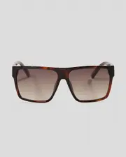 [Le Specs] Le Specs Men's Dark Magic Sunglasses in Tort/Khaki Grad One Size Tort/Khaki Grad