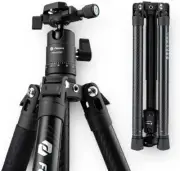 Fotopro Carbon Fiber Tripod 60 Inch 360 Degree Ball Head Quick Release Plate Lig