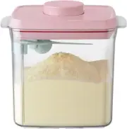 Ankou Formula Container - 1700ml Airtight Formula Dispenser One Button Handy ...