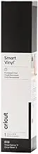 Cricut Smart Permanent Vinyl (13in x 21ft, Black) for Explore and Maker 3 - Matless Cutting for Long cuts up to 12ft